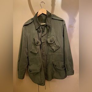 Vintage Military Jacket